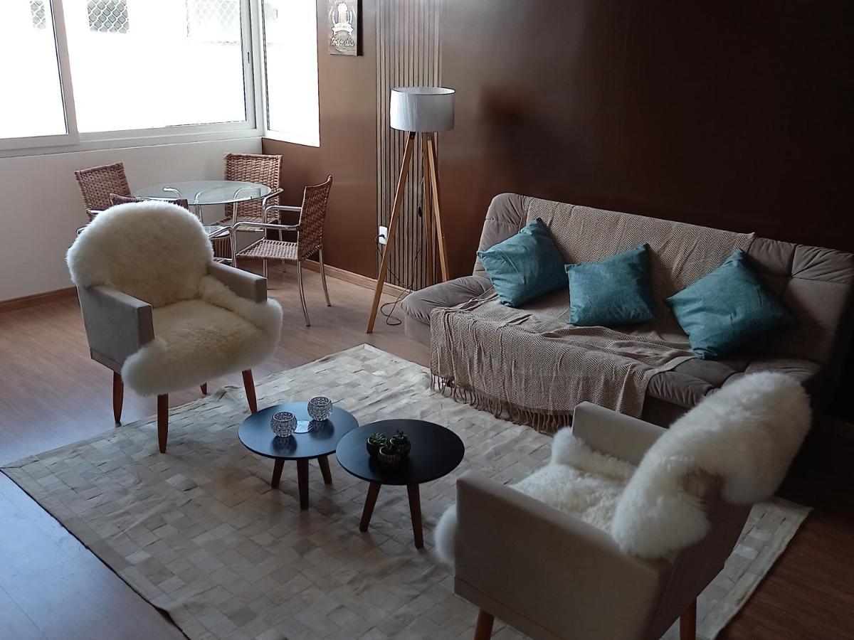 Gramado - Apartamento Aconchegante Com Lareira E Churrasqueira Exterior foto